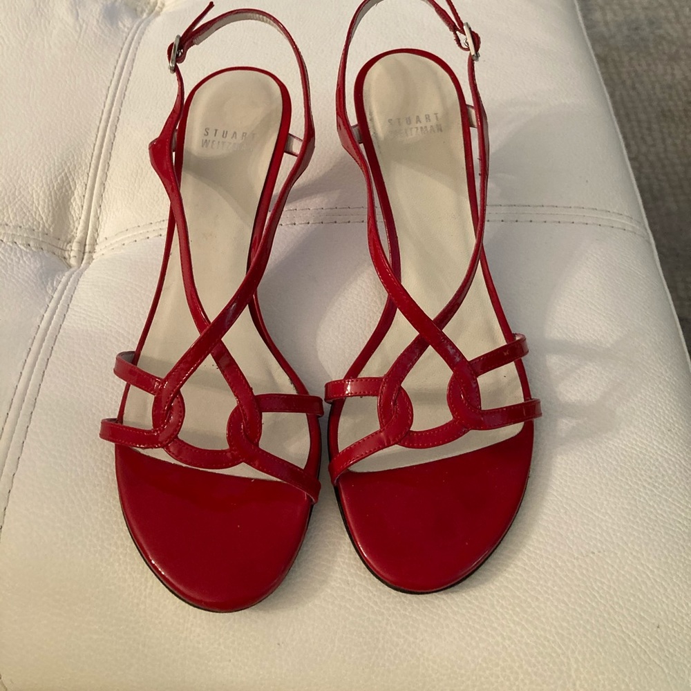 - Stewart Weitzman sandals (size 8)